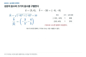 −2a의 크기를 −10이라고 적은 답안